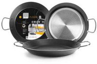 Ibili Fusion Paellapan 34 cm Aluminium Antiaanbaklaag Zilver