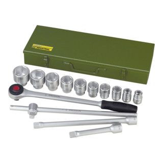 Proxxon dopsleutelset 3/4" (14 stuks)