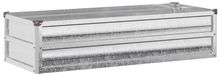 Lit surélevé galvanisé argent 100 x 40 x 24 cm