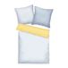 HERDING TOM TAILOR Beddengoed Stripes with a Kick Sky Blue & Light Lemon 80x80 cm + 155x220 cm, 100% katoen/percale