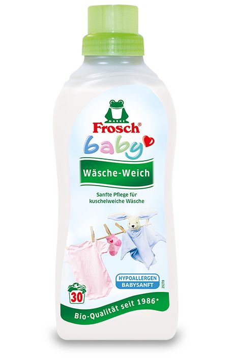 Frosch Wasverzachter babywas zacht 750 ml