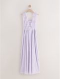 Next - Dames - Paars - Maxi-jurk - Petite