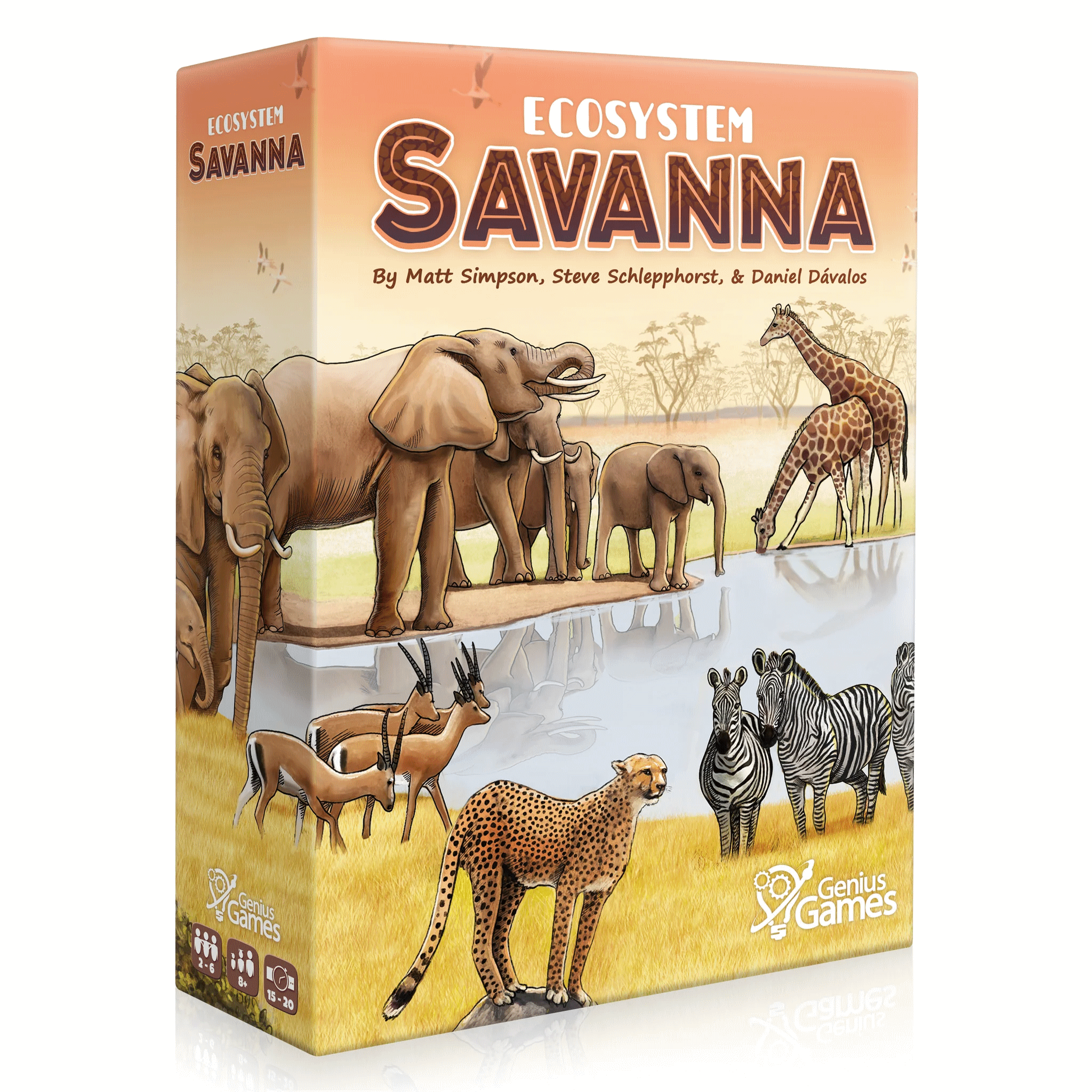 Genius Games Ecosystem: Savanna