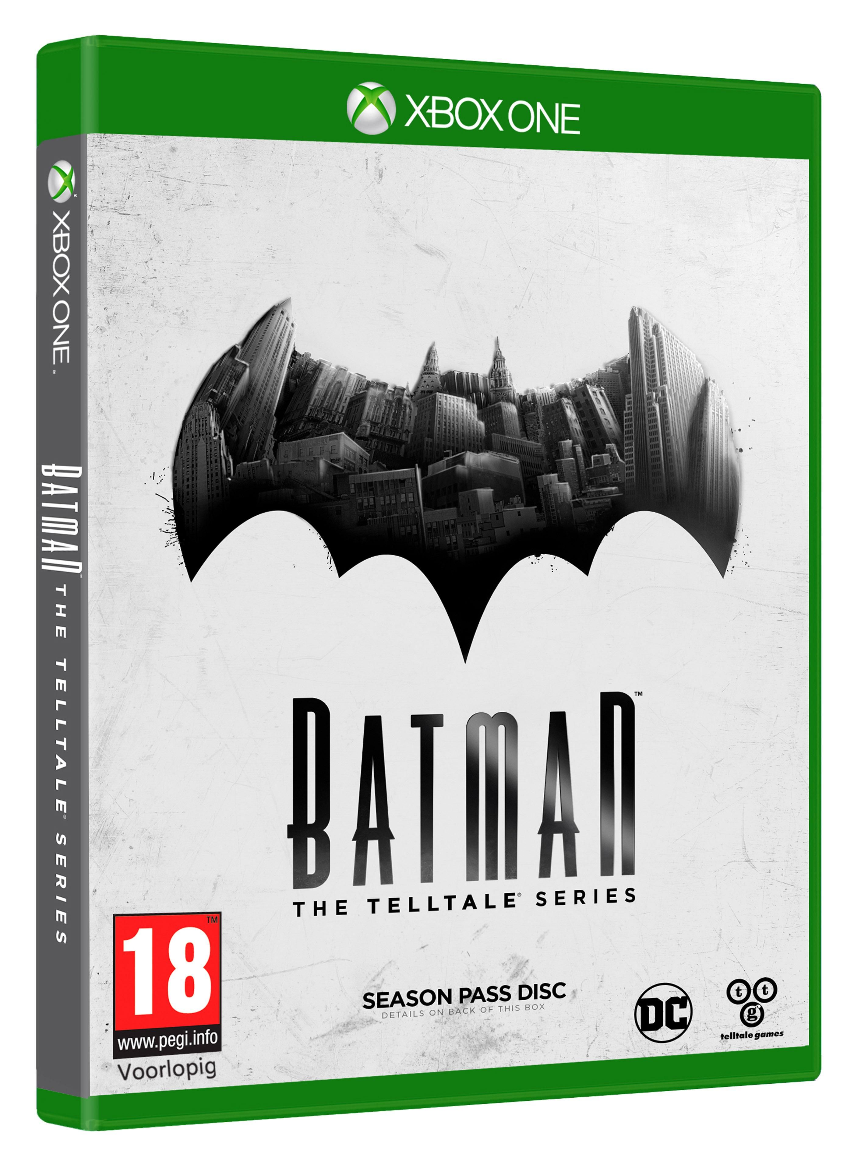 Warner Bros. Interactive Batman: The Telltale Series - Xbox One - Adventure - 16+