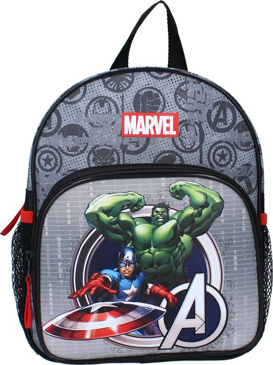 Avengers Rugzak The Incredible - Zwart