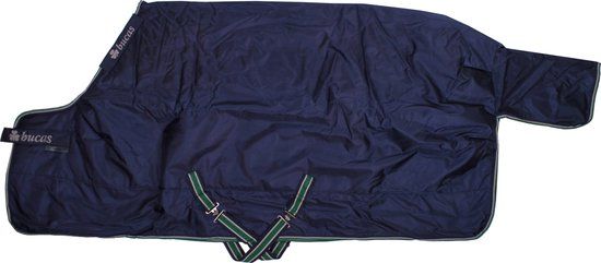 Bucas Smartex Rain Paardendeken - Blauw - 140