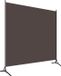 vidaXL Kamerscherm met 1 paneel 175x180 cm bruin