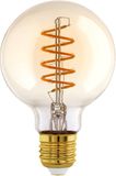 Eglo LED Lamp - E27 - Ø 9.5 cm - Amber - 806 lumen - 2700K