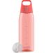 SIGG 6207.70 drinkfles Dagelijks gebruik 1000 ml Tritan Rood, Transparant