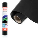 Siser® Vinyl transferfolie, zwart, 50 x 30 cm