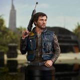 Gentle Giant Star Wars Rogue One Bust 1/6 Cassian Andor 15 cm