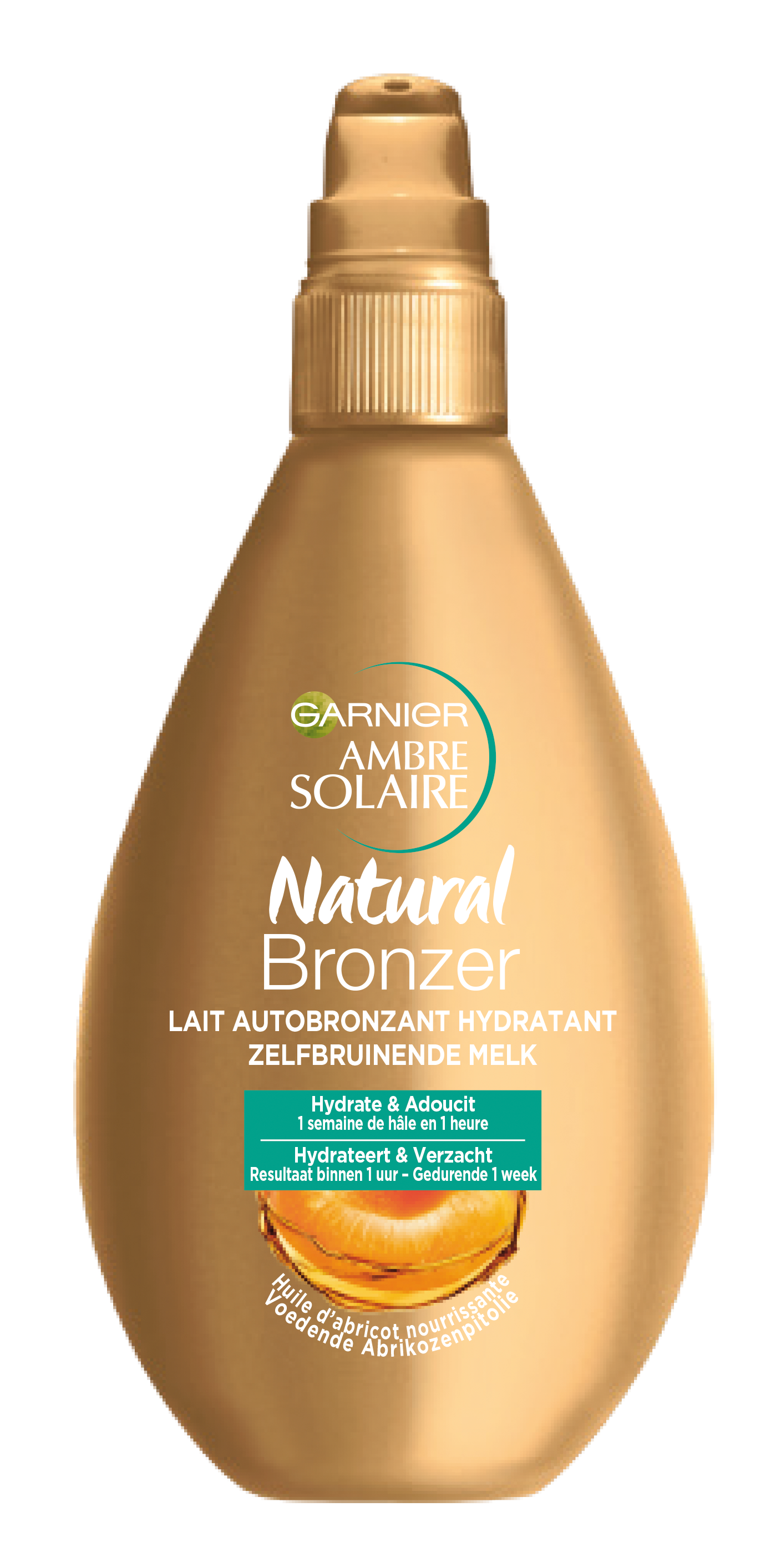 Garnier Ambre Solaire Zelfbruinende Melk - 150ml - Natuurlijke Bronzer