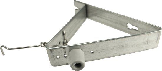 GB Deuropvangbeugel standaard - 275x250x220mm - 50x4mm - Zink magnesium