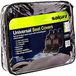 Sakura SS5057 Stoelhoezen Controles Volledige Set Inclusief Hoofdsteun, Zwart/Wit