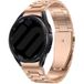 Strap-it Samsung Bracelet acier 'One push' Samsung Galaxy Watch 5 44mm (or rose)