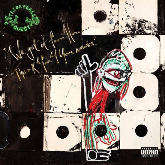 A Tribe Called Quest - We Got It From Here... Thank You 2CD