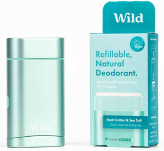 Wild Deodorant Natural Fresh 40 gr - Roller - Unisex