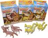 Animaux dans une boîte 4 pièces animal