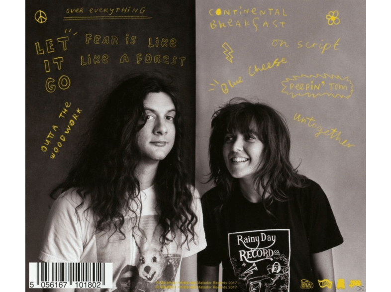 MARATHON A Kurt Vile;Courtney Barnett - Lotta Sea Lice CD