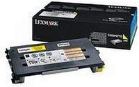 Lexmark 0C500H2YG Tonercartridge - Geel