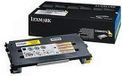 Lexmark 0C500H2YG Tonercartridge - Geel