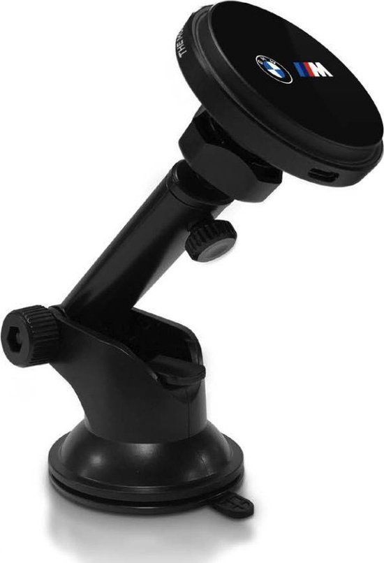 BMW M-Line MagSafe Compatible Car Charger/Holder - Black