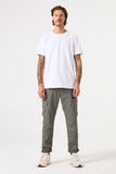 Garcia Broek Broek Met Steek En Zijzakken Z1127 2050 Sage Green Mannen Maat W36