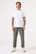 Garcia Broek Broek Met Steek En Zijzakken Z1127 2050 Sage Green Mannen Maat W36