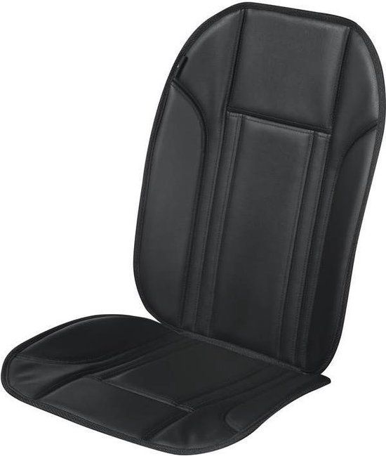 Walser Stoelbekleding Ravenna - Zwart - Kunstleer