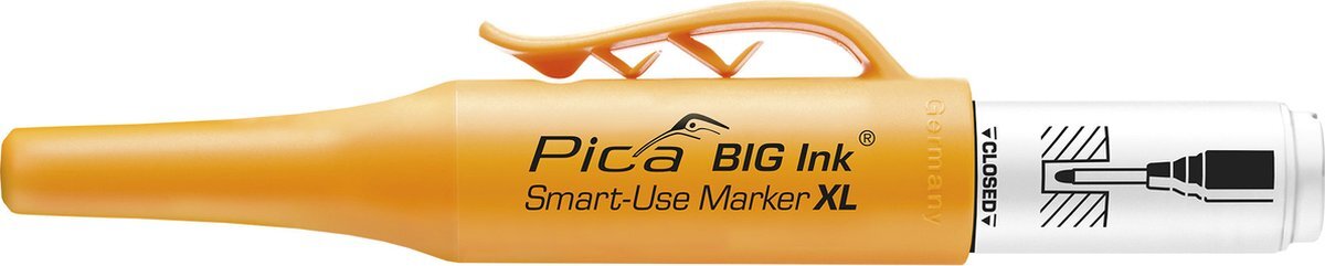 Pica Dry Pica 170/52 Big Ink Markeerstift - Wit