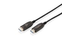 Digitus AK-330126-600-S HDMI kabel 60 m HDMI Type A (Standaard) Zwart
