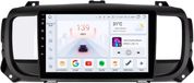 Happiq Autoradio avec Bluetooth et CarPlay pour Peugeot Expert 3, Citroën Jumpy 3 et SpaceTourer (2016-2021)