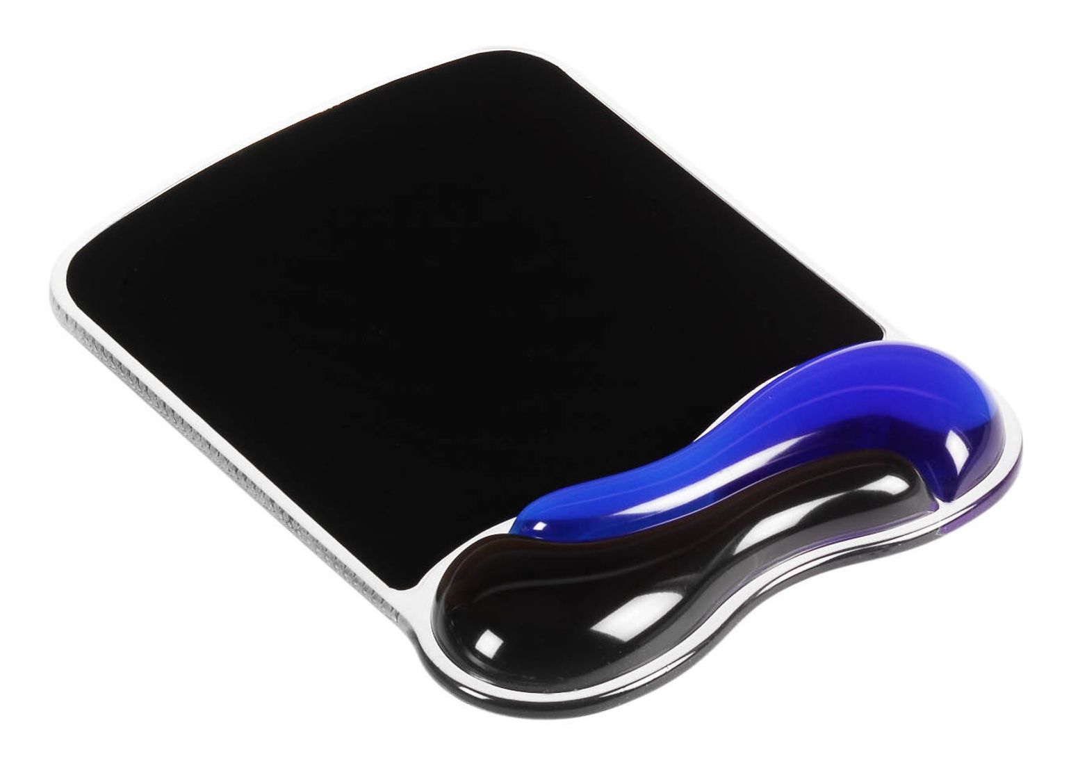 Kensington Duo Gel Muismat Wave - Blauw/Grijs