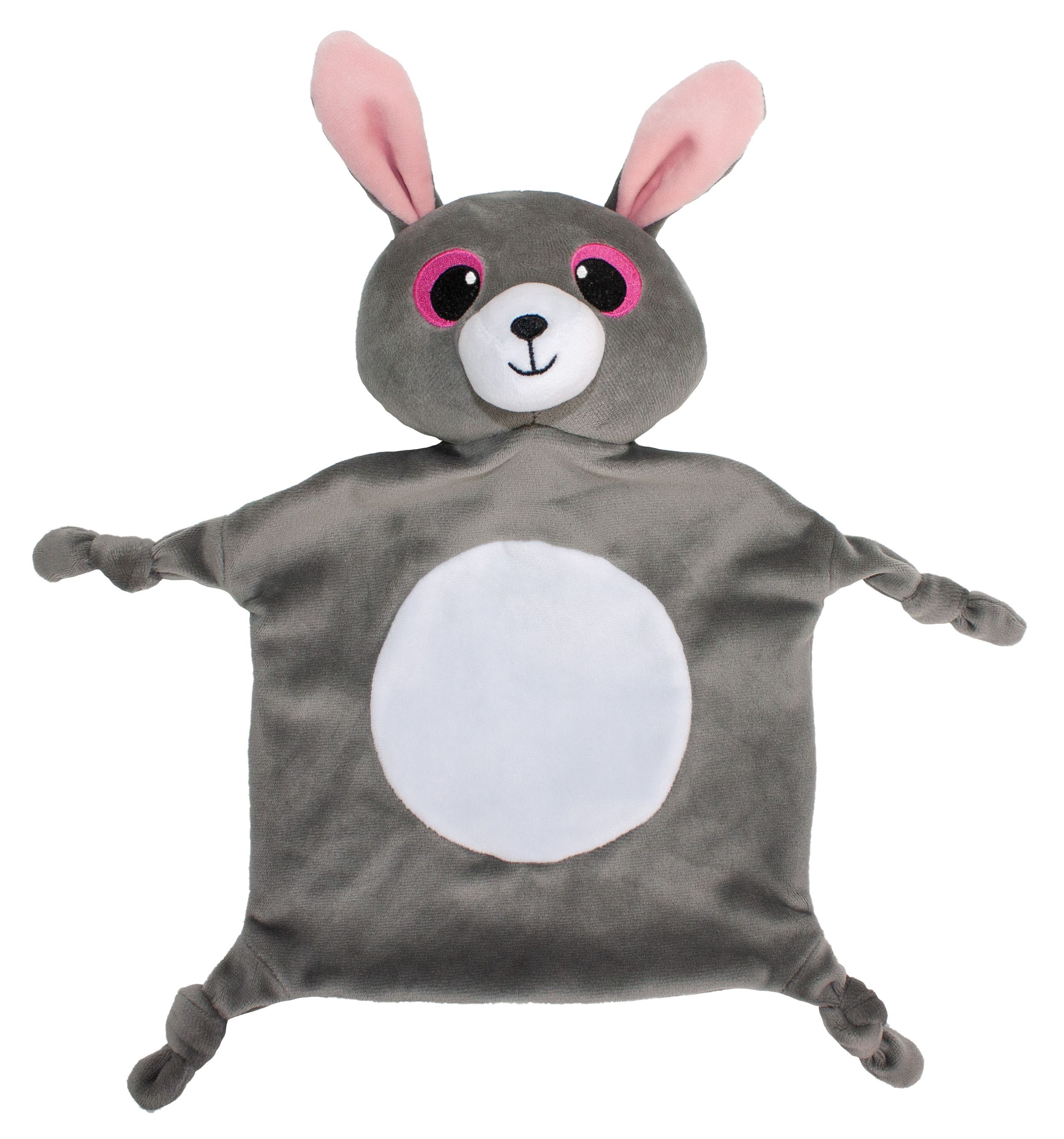 Lumo Stars Baby Line Tuttel Bunny Pupu - Grijs - 30cm