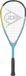 Dunlop Tristorm Jr 25 Squash Racket - Cyan/Yellow/Dark Blue