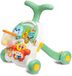 IKS 2 Mucha Sp. J. Marcheur 2 en 1 pour bébé – Apprendre à marcher & Jouer – Marcheur ergonomique pour bébé avec jeu de balles – Entraîneur de marche avec musique – Éducatif & Stimulant