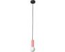 OSRAM Decor Beton Mic Hanglamp G9 100mm Roze