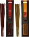Atmosphera Bâtonnets d'encens - set de 2 parfums - Bois de santal et Ambre - 25 cm - Relaxation
