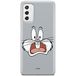 ERT GROUP mobiel telefoonhoesje voor Samsung M52 5G Looney Tunes Bugs 009