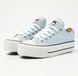 British Knights Kaya Low Dames Sneakers Laag - Maat 37 - Blauw - Katoen - Vrouwen Schoenen