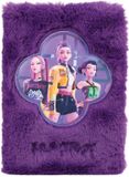 KPop Demon Hunters A5 Notebook Huntr/x Plush