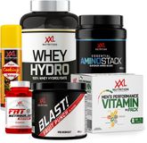 XXL Nutrition Whey Hydro Chocolade Eiwitpoeder 1000 g