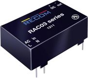 RECOM AC/DC-printvoeding RAC03-24SC 24 V/DC 0,125 A 3 W