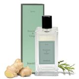Jean & Len Roomspray Rosemary & Ginger, vegan, 100 ml