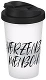 infinite GEDA LABELS infinite by GEDA LABELS (INFKH) 15373 Koffiebeker met hartjes, PP
