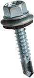 Index Fixing Systems BZABE166332 zeskantkopschroeven, 6,3 x 32 mm, P16, 8-delige set