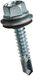 Index Fixing Systems BZABE166332 zeskantkopschroeven, 6,3 x 32 mm, P16, 8-delige set