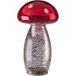 LIVARNO Lampe décorative à LED (Champignon rouge argenté)