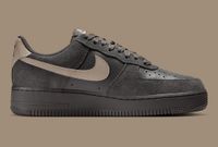 Nike Air Force 1 LO - Sneaker - Zwart/Grijs