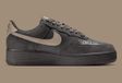 Nike Air Force 1 LO - Sneaker - Zwart/Grijs